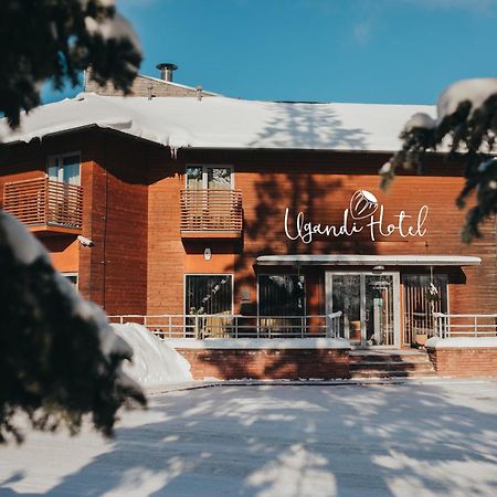 Ugandi Hotel Otepää エクステリア 写真